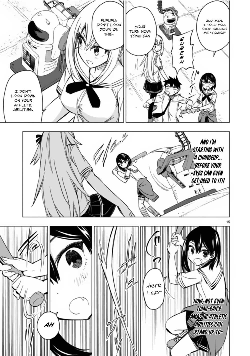 Bandai Kaname wa Asobitai Chapter 11 page 15 - Chapter 11