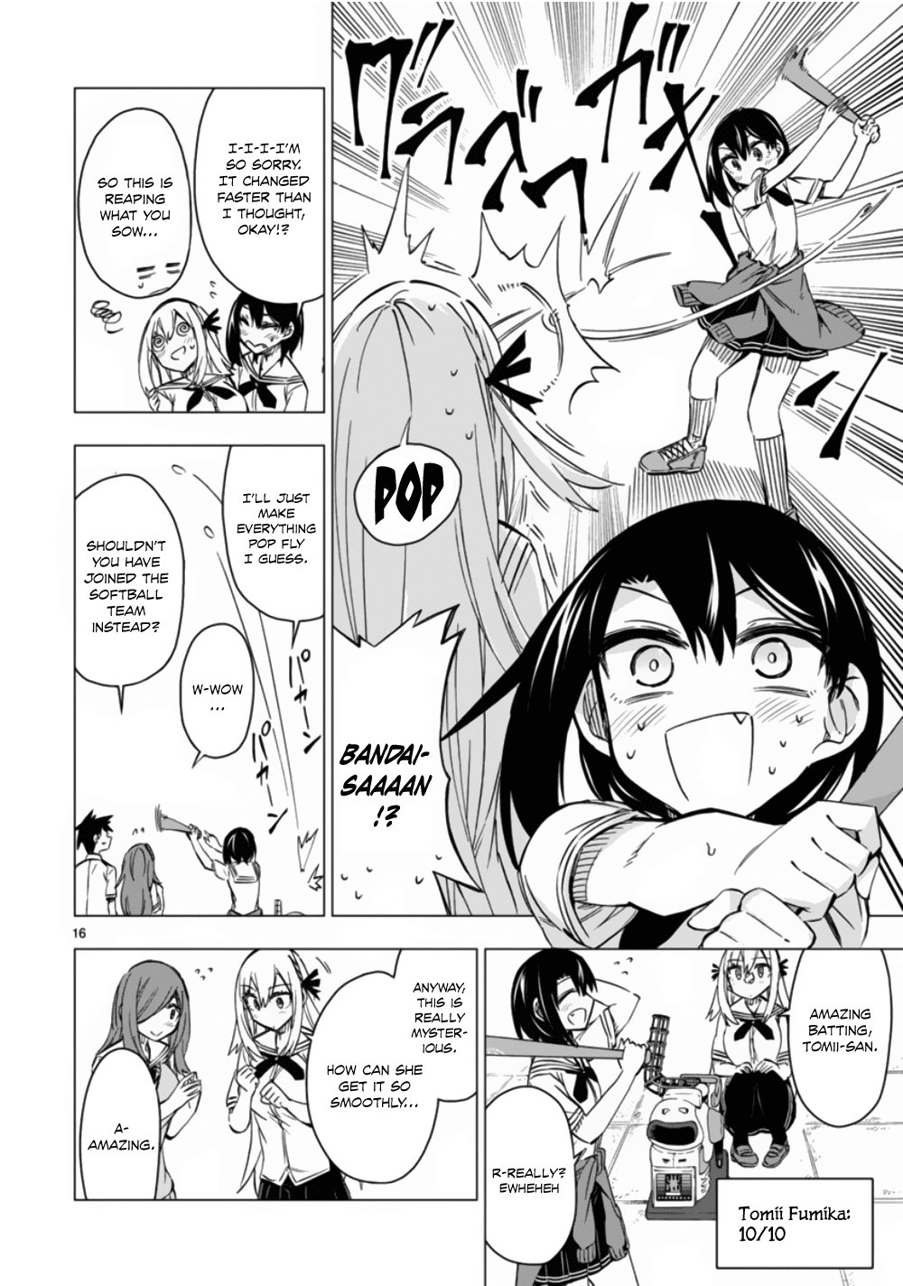 Bandai Kaname wa Asobitai Chapter 11 page 16 - Chapter 11
