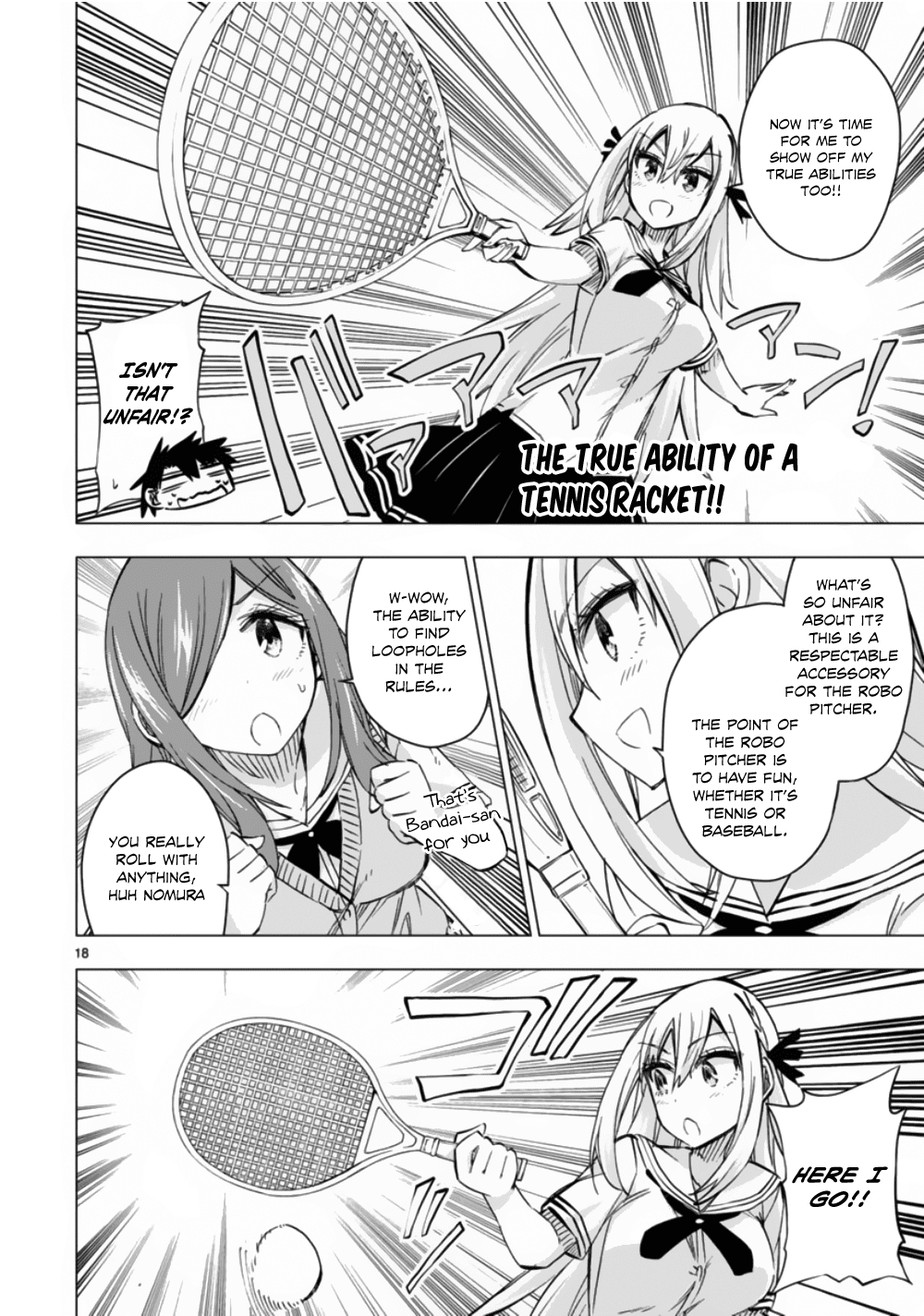Bandai Kaname wa Asobitai Chapter 11 page 18 - Chapter 11