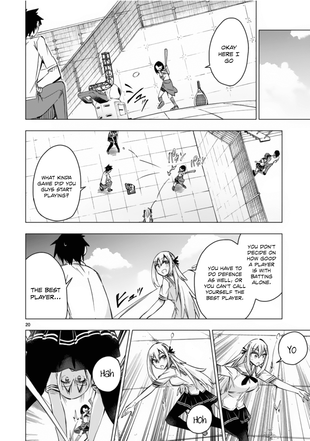 Bandai Kaname wa Asobitai Chapter 11 page 20 - Chapter 11