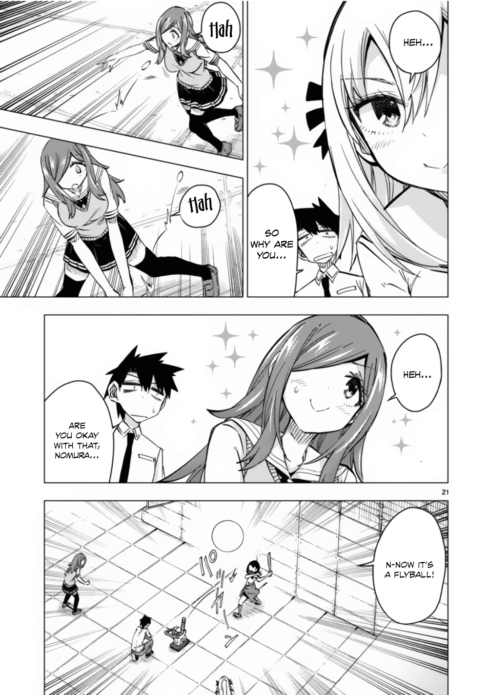 Bandai Kaname wa Asobitai Chapter 11 page 21 - Chapter 11