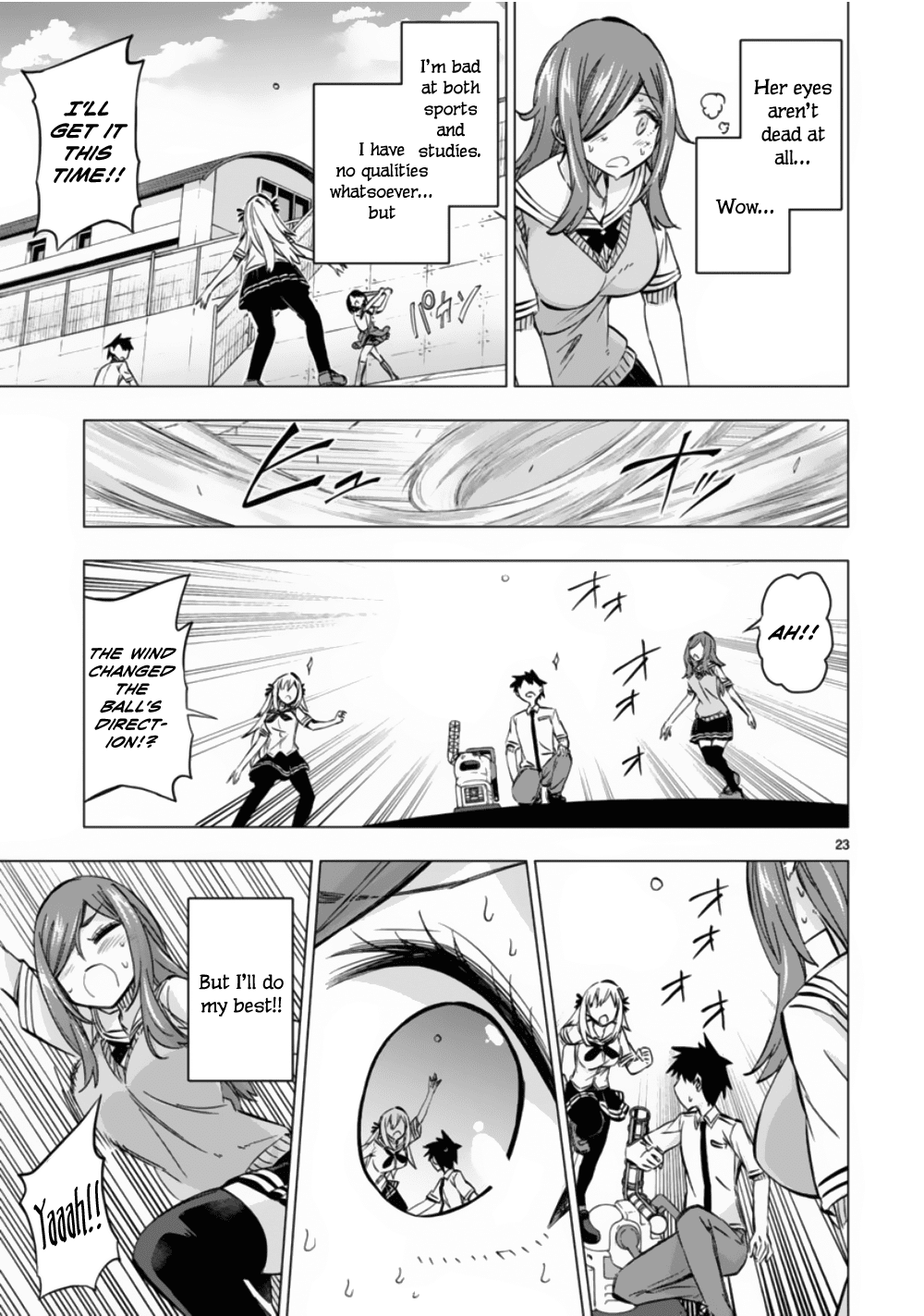 Bandai Kaname wa Asobitai Chapter 11 page 23 - Chapter 11