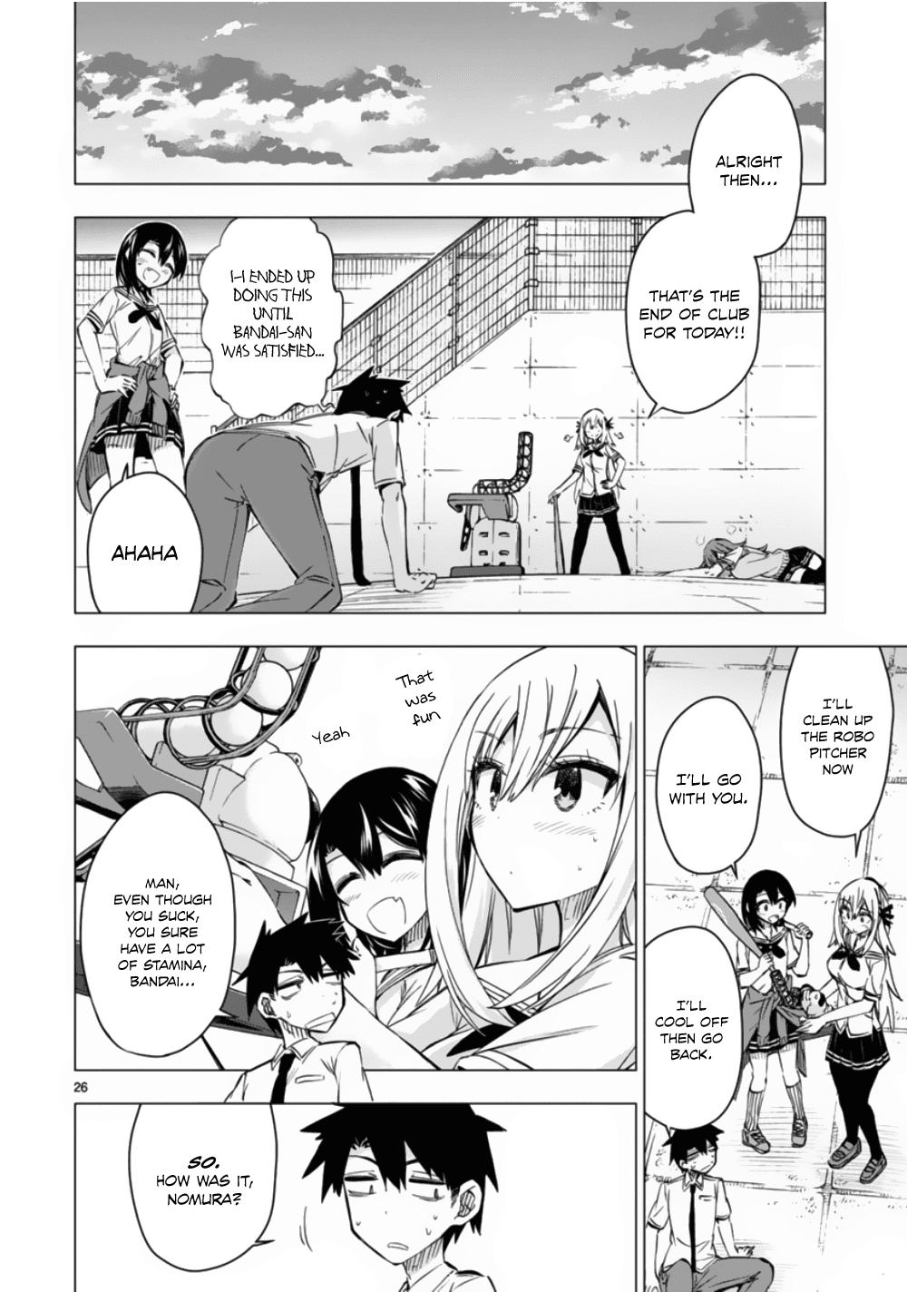 Bandai Kaname wa Asobitai Chapter 11 page 26 - Chapter 11