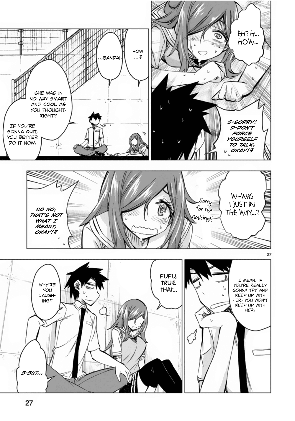 Bandai Kaname wa Asobitai Chapter 11 page 27 - Chapter 11