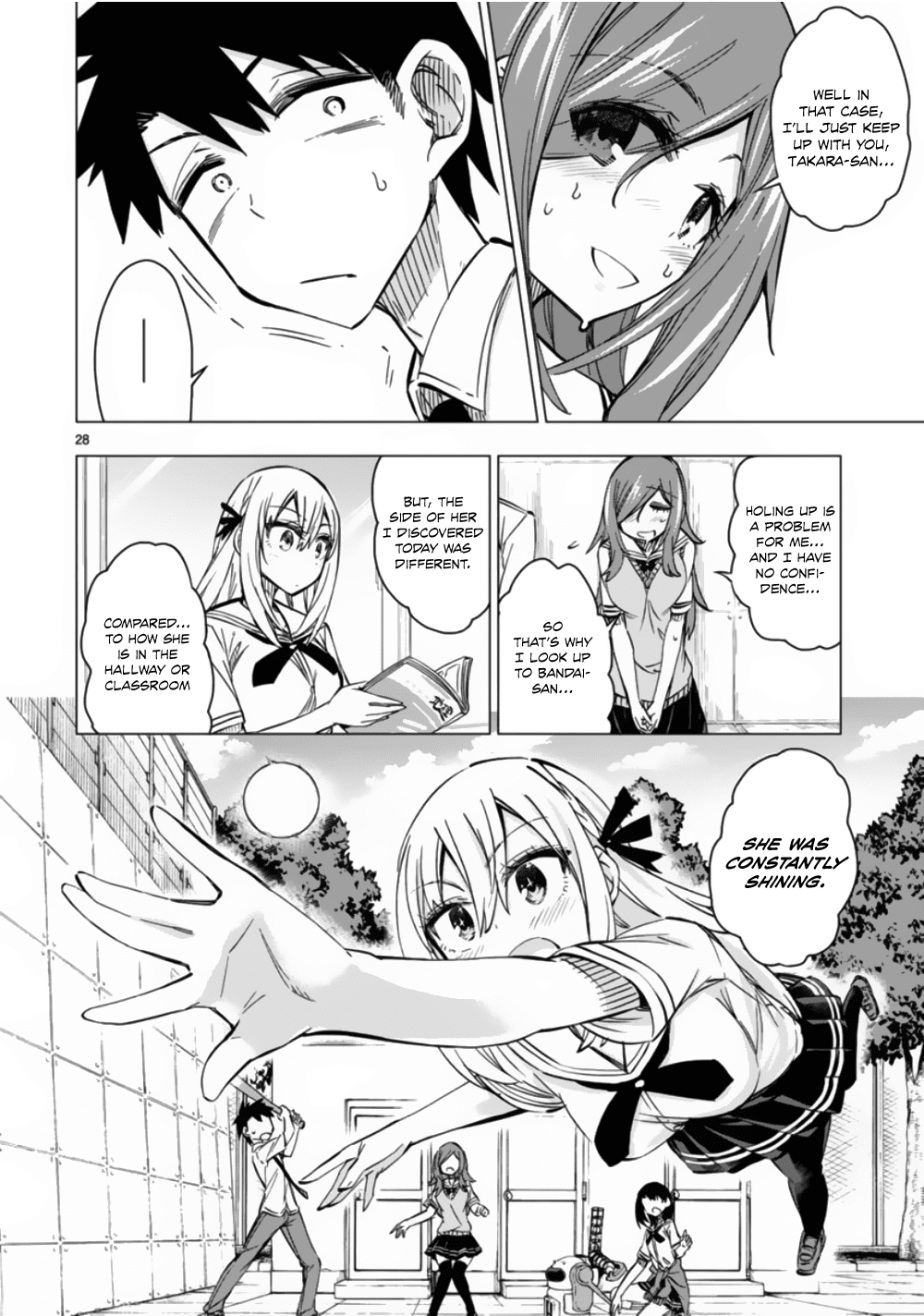 Bandai Kaname wa Asobitai Chapter 11 page 28 - Chapter 11
