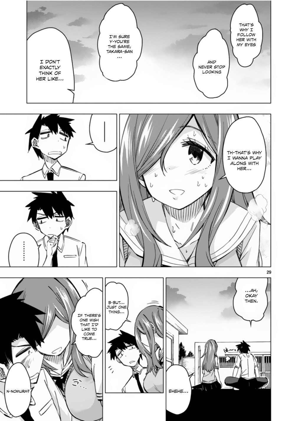 Bandai Kaname wa Asobitai Chapter 11 page 29 - Chapter 11
