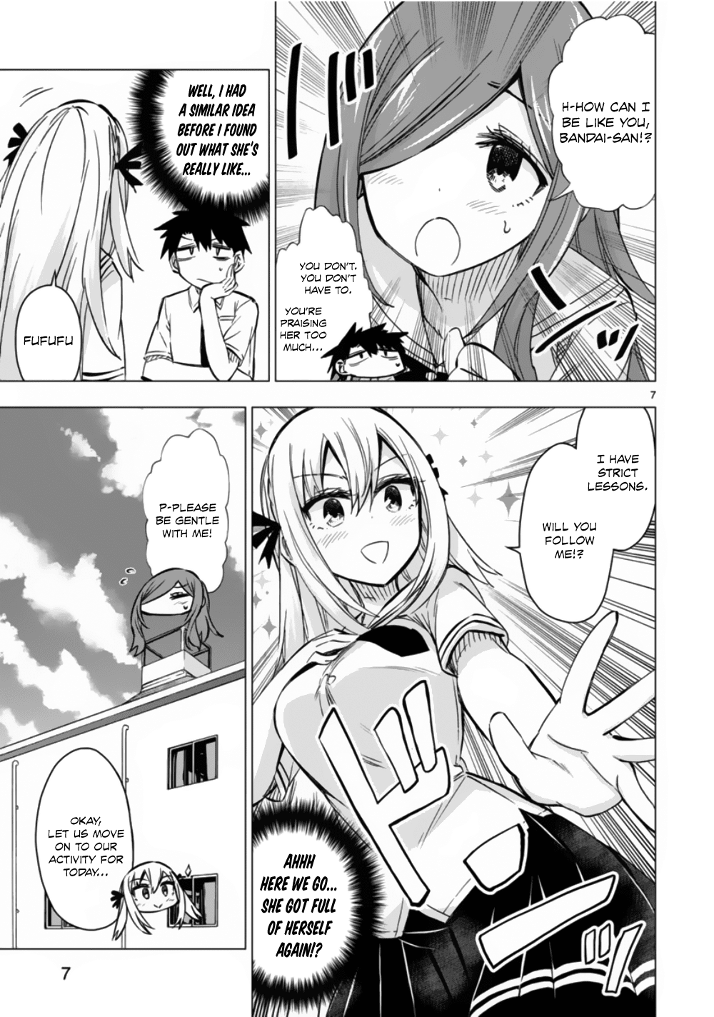 Bandai Kaname wa Asobitai Chapter 11 page 7 - Chapter 11