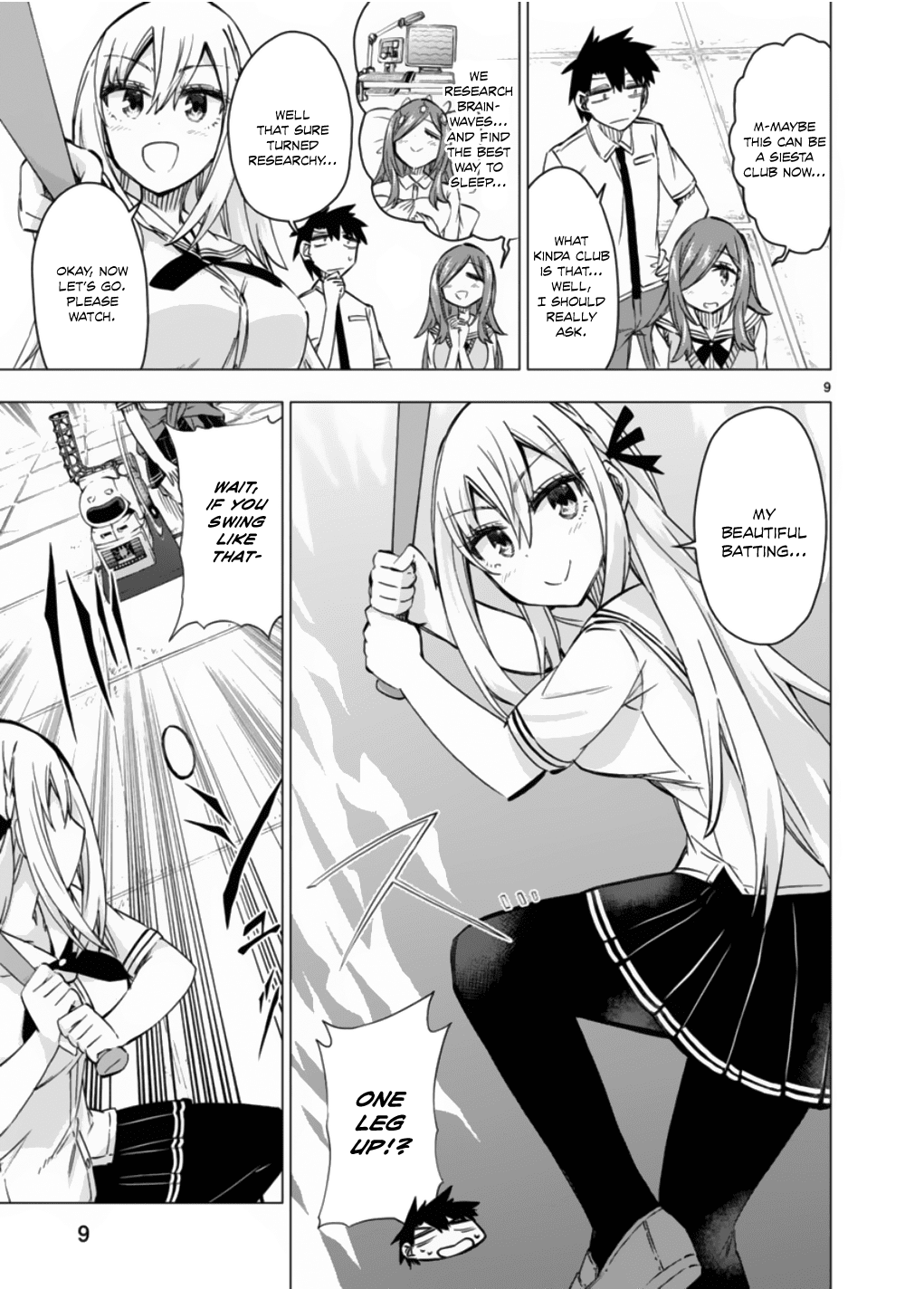 Bandai Kaname wa Asobitai Chapter 11 page 9 - Chapter 11