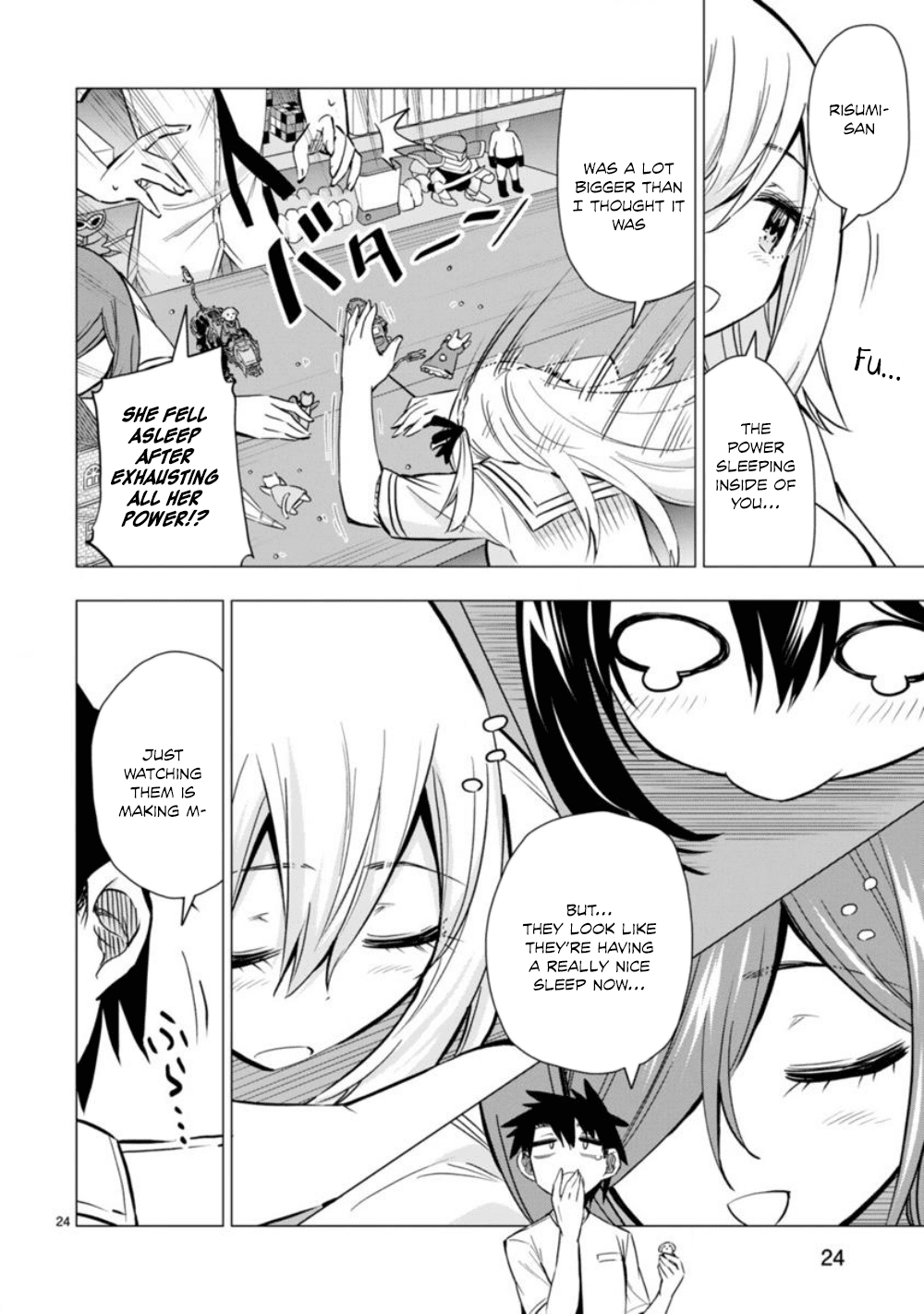 Bandai Kaname wa Asobitai Chapter 12 page 24 - Chapter 12: The Great Animal World War of Survival