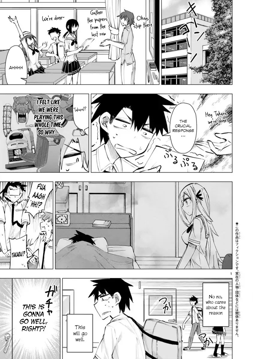Bandai Kaname wa Asobitai Chapter 13 page 1 - Chapter 13: The Plarail of Sturdy Dreams