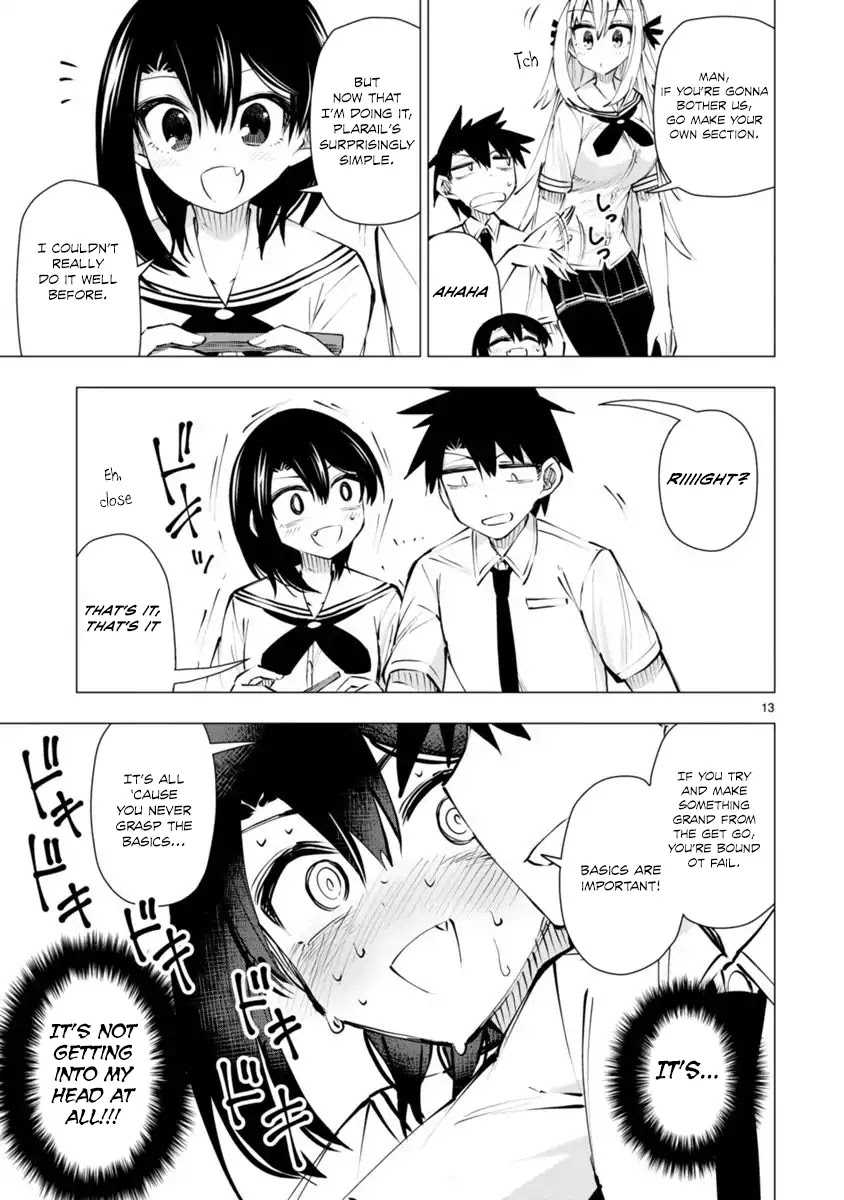 Bandai Kaname wa Asobitai Chapter 13 page 13 - Chapter 13: The Plarail of Sturdy Dreams