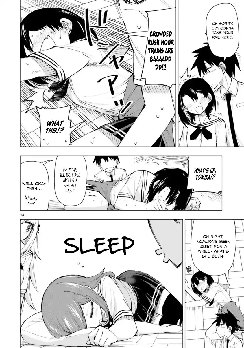 Bandai Kaname wa Asobitai Chapter 13 page 14 - Chapter 13: The Plarail of Sturdy Dreams