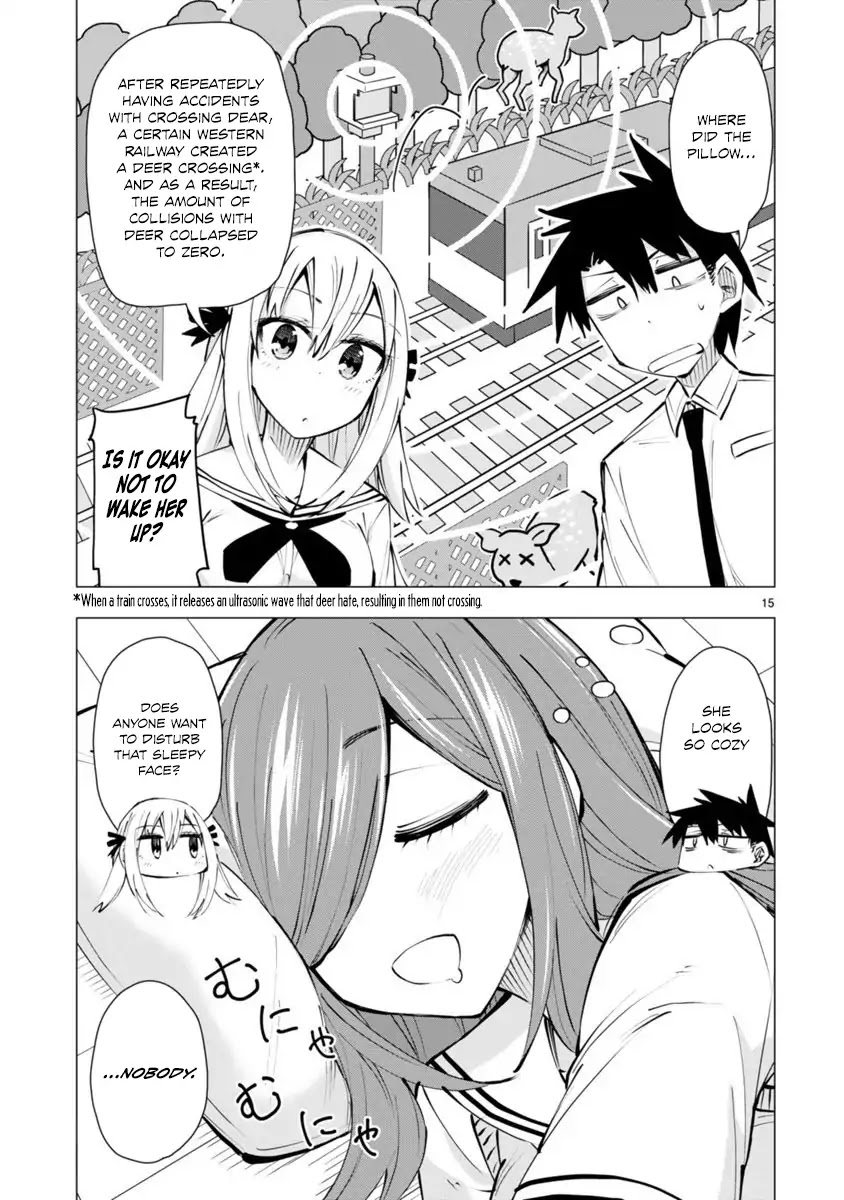 Bandai Kaname wa Asobitai Chapter 13 page 15 - Chapter 13: The Plarail of Sturdy Dreams