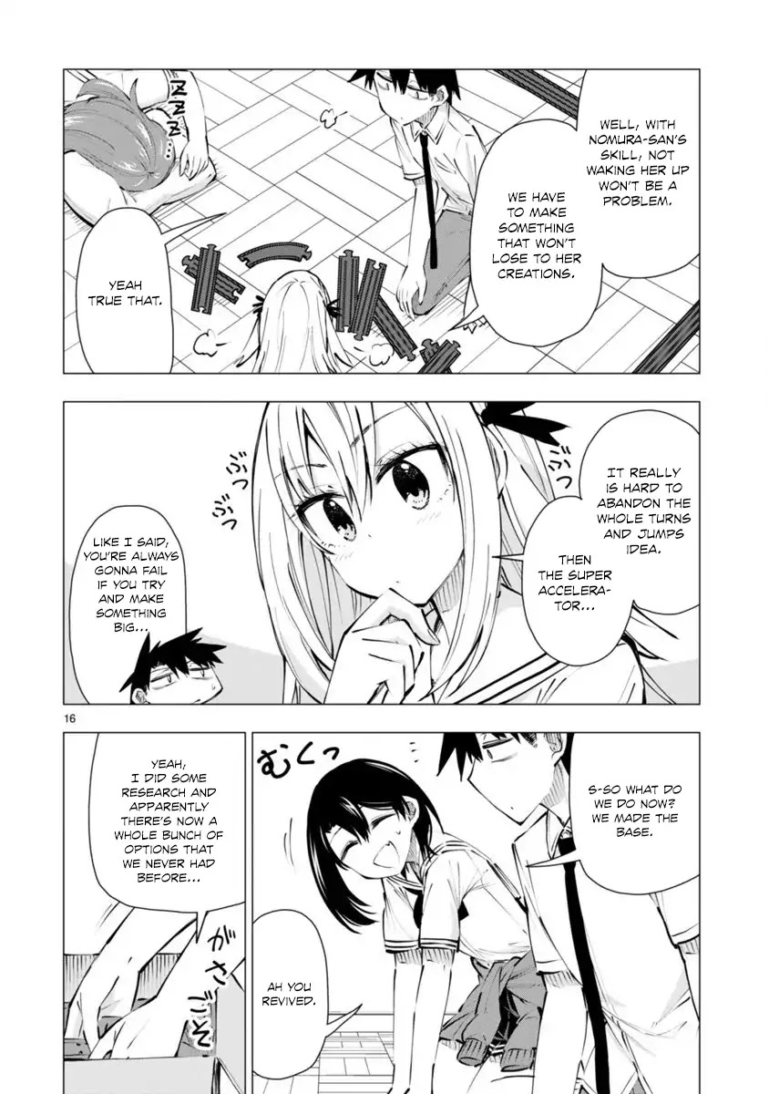Bandai Kaname wa Asobitai Chapter 13 page 16 - Chapter 13: The Plarail of Sturdy Dreams