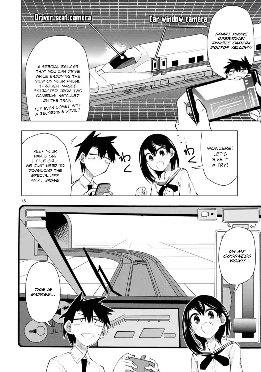 Bandai Kaname wa Asobitai Chapter 13 page 18 - Chapter 13: The Plarail of Sturdy Dreams