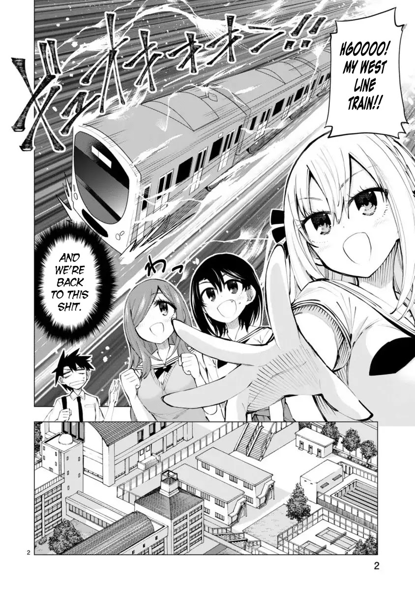 Bandai Kaname wa Asobitai Chapter 13 page 2 - Chapter 13: The Plarail of Sturdy Dreams