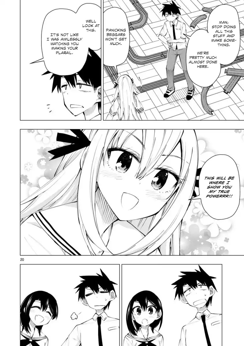 Bandai Kaname wa Asobitai Chapter 13 page 20 - Chapter 13: The Plarail of Sturdy Dreams