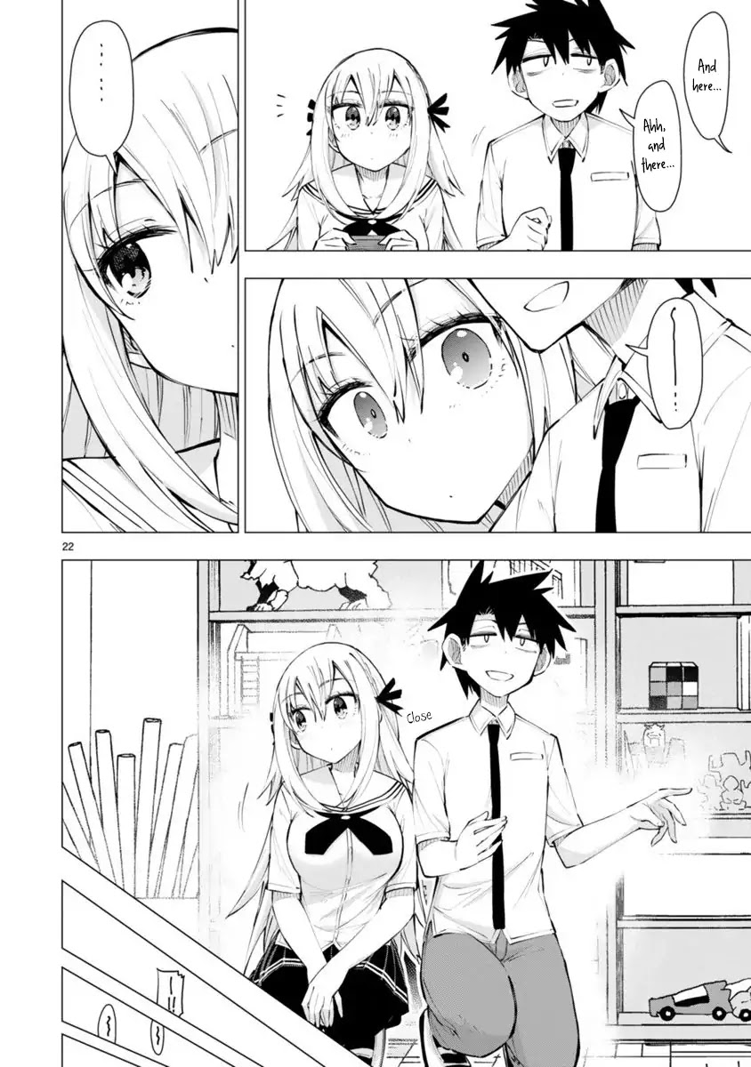 Bandai Kaname wa Asobitai Chapter 13 page 22 - Chapter 13: The Plarail of Sturdy Dreams