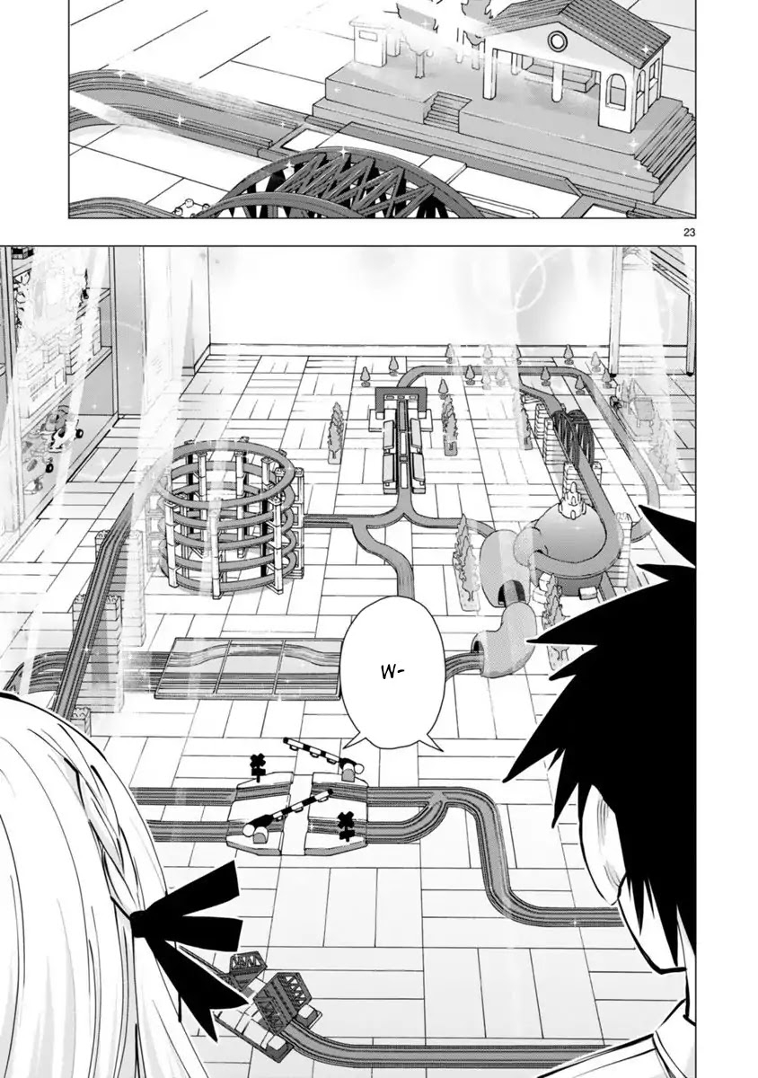 Bandai Kaname wa Asobitai Chapter 13 page 23 - Chapter 13: The Plarail of Sturdy Dreams