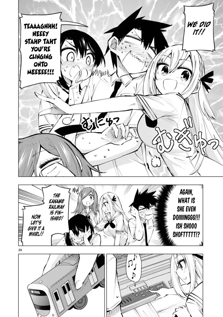 Bandai Kaname wa Asobitai Chapter 13 page 24 - Chapter 13: The Plarail of Sturdy Dreams