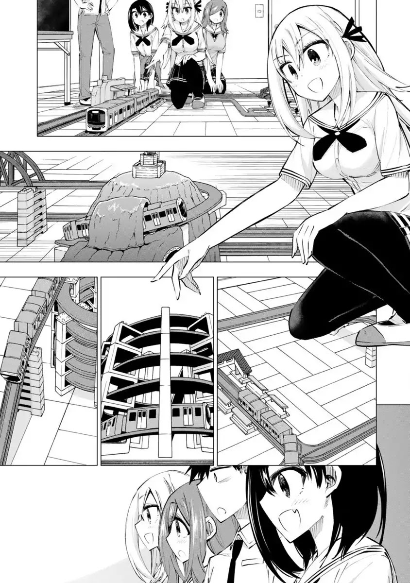 Bandai Kaname wa Asobitai Chapter 13 page 25 - Chapter 13: The Plarail of Sturdy Dreams