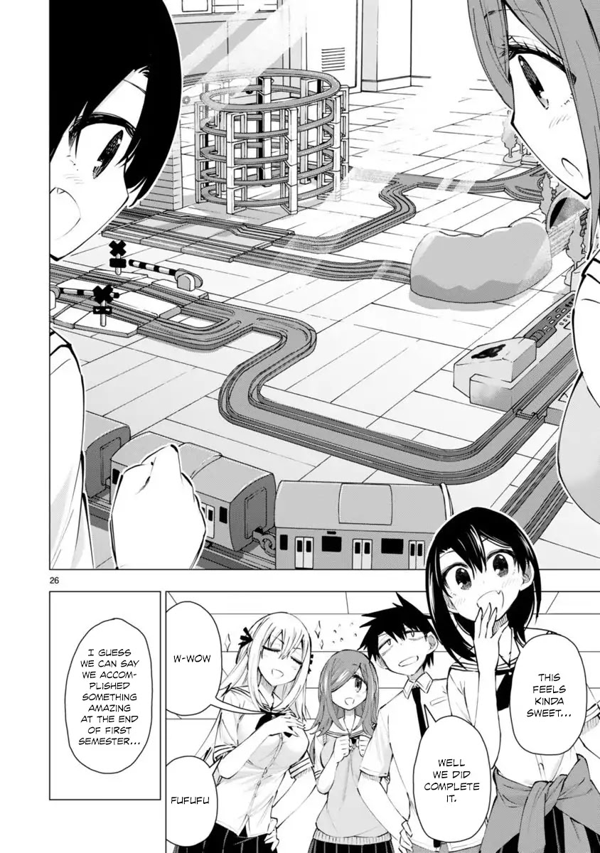 Bandai Kaname wa Asobitai Chapter 13 page 26 - Chapter 13: The Plarail of Sturdy Dreams
