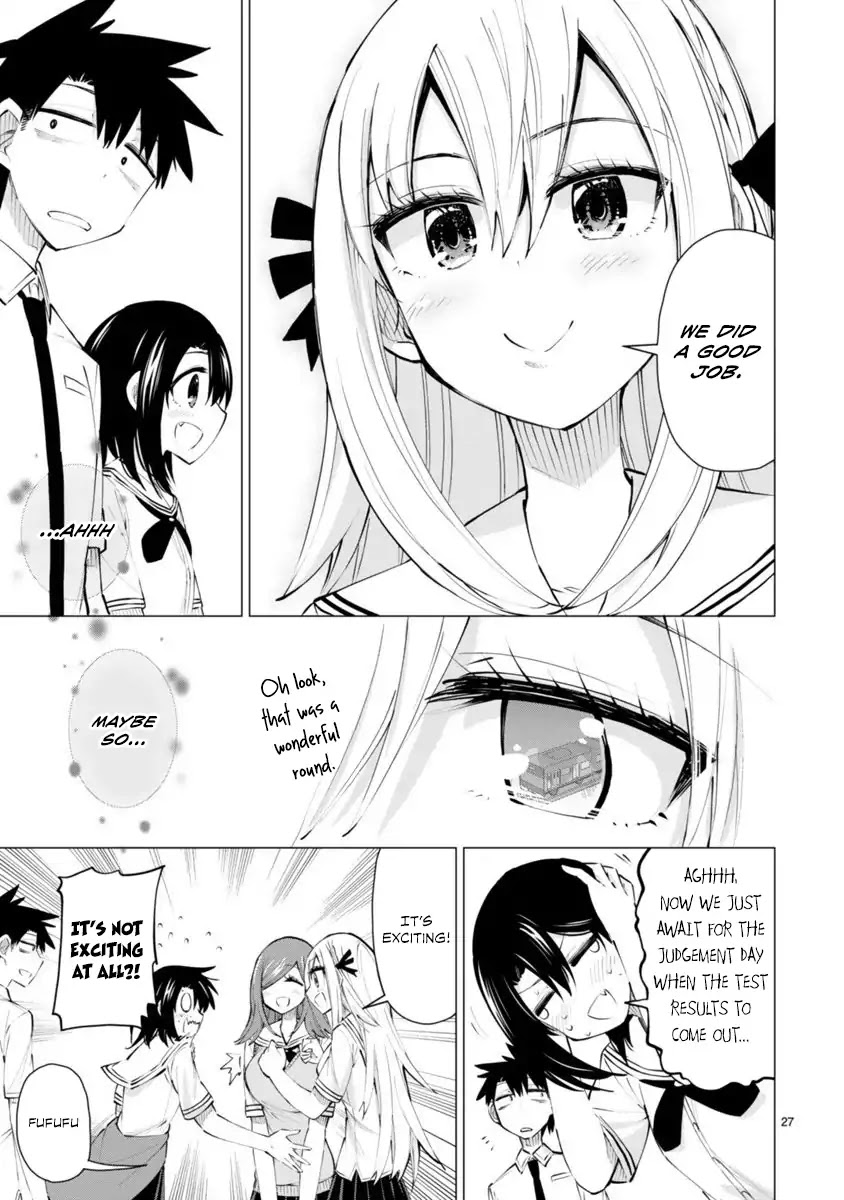 Bandai Kaname wa Asobitai Chapter 13 page 27 - Chapter 13: The Plarail of Sturdy Dreams