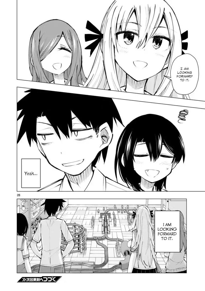 Bandai Kaname wa Asobitai Chapter 13 page 28 - Chapter 13: The Plarail of Sturdy Dreams