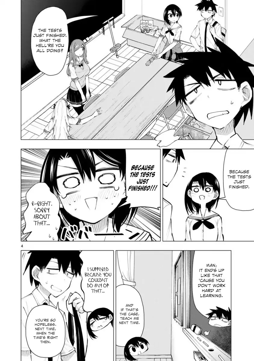 Bandai Kaname wa Asobitai Chapter 13 page 4 - Chapter 13: The Plarail of Sturdy Dreams