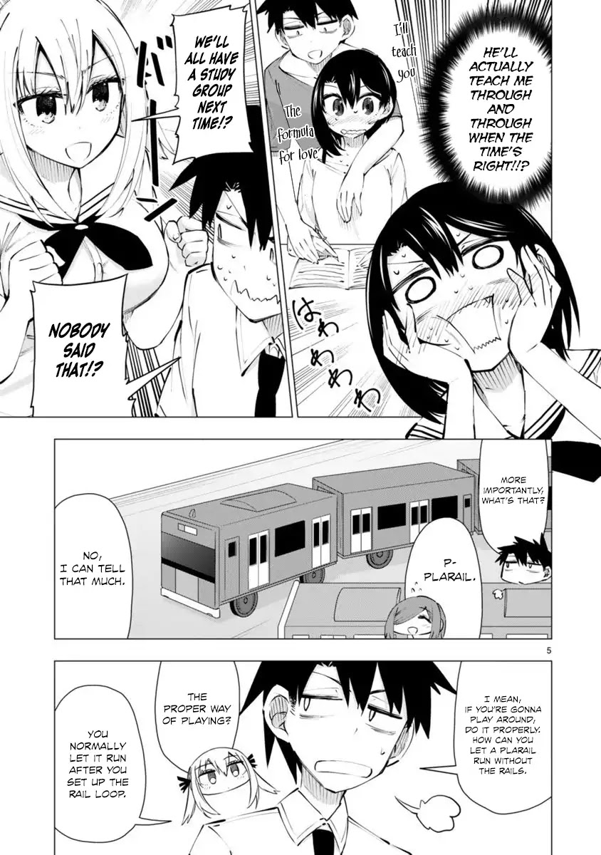 Bandai Kaname wa Asobitai Chapter 13 page 5 - Chapter 13: The Plarail of Sturdy Dreams