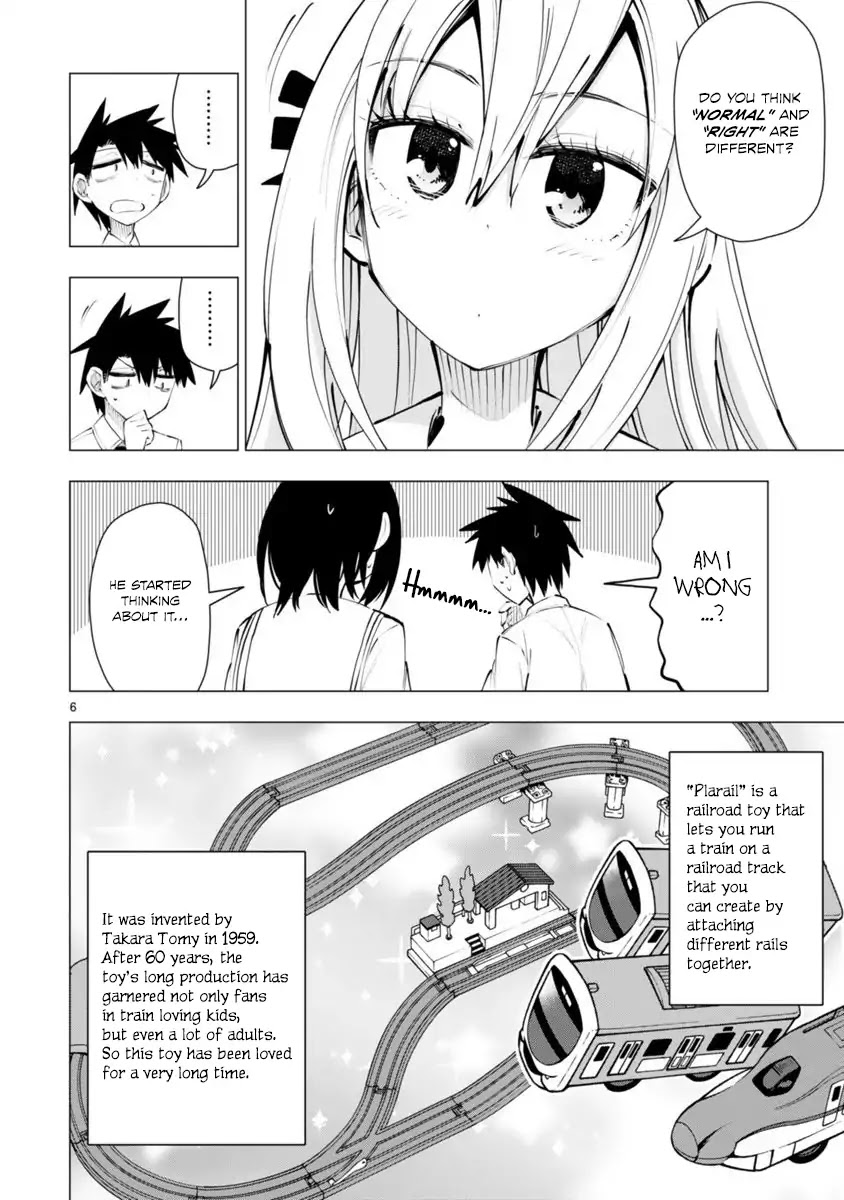 Bandai Kaname wa Asobitai Chapter 13 page 6 - Chapter 13: The Plarail of Sturdy Dreams