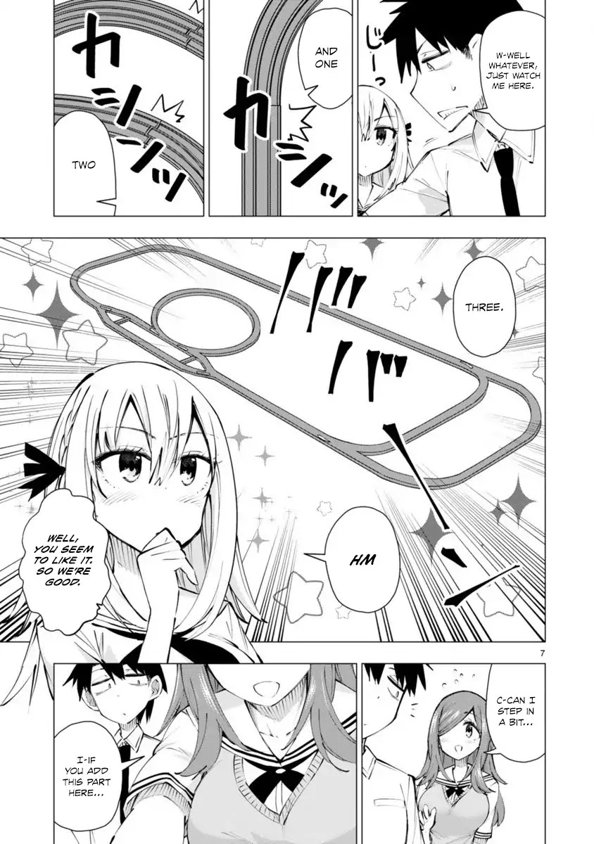 Bandai Kaname wa Asobitai Chapter 13 page 7 - Chapter 13: The Plarail of Sturdy Dreams