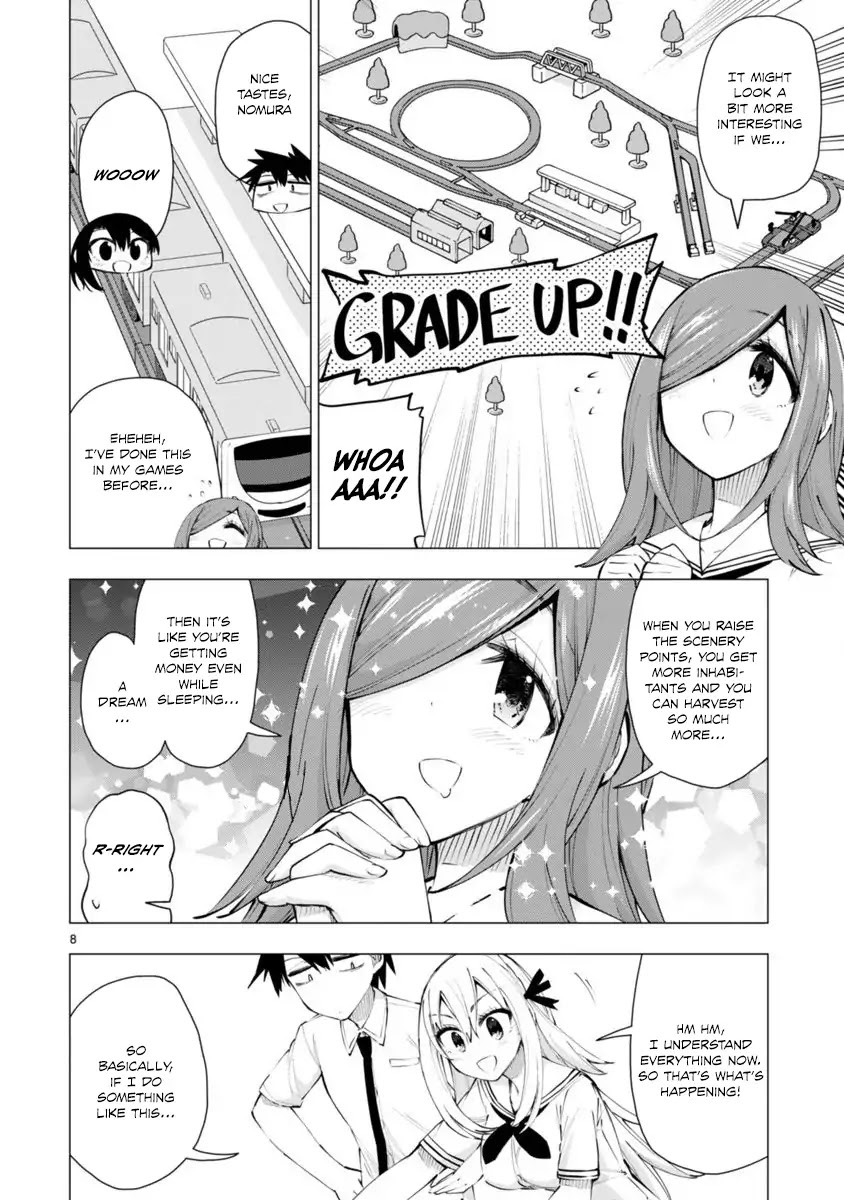 Bandai Kaname wa Asobitai Chapter 13 page 8 - Chapter 13: The Plarail of Sturdy Dreams
