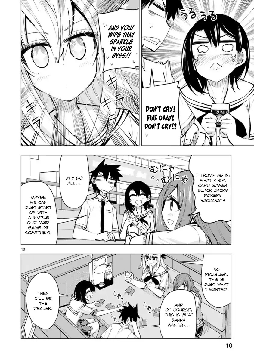 Bandai Kaname wa Asobitai Chapter 14 page 10 - Chapter 14: After School Trap