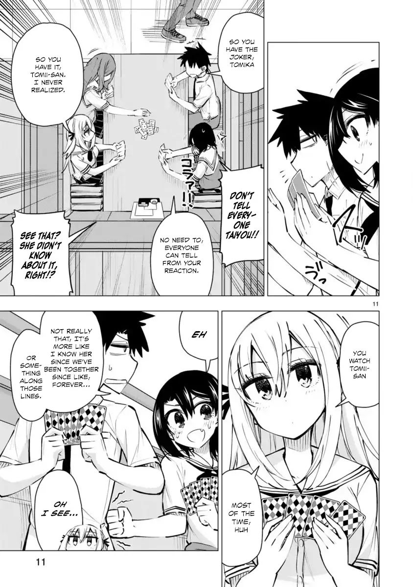 Bandai Kaname wa Asobitai Chapter 14 page 11 - Chapter 14: After School Trap