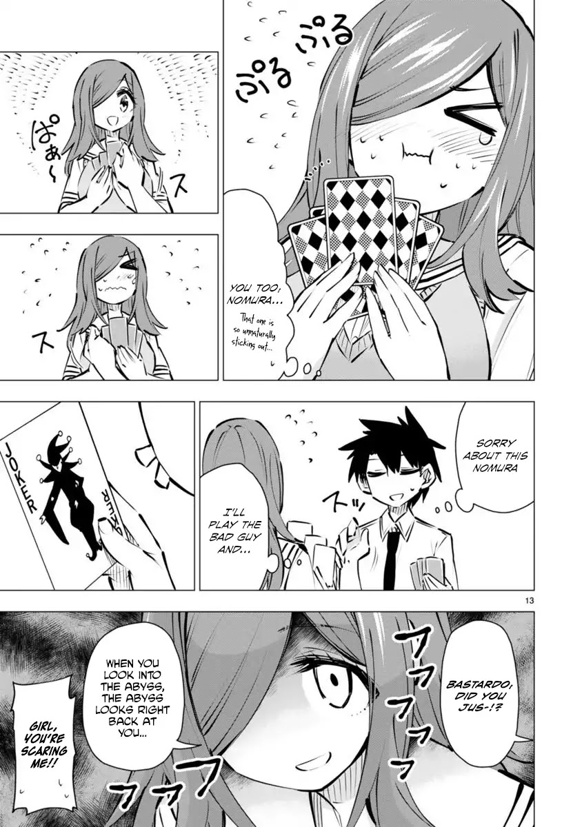 Bandai Kaname wa Asobitai Chapter 14 page 13 - Chapter 14: After School Trap