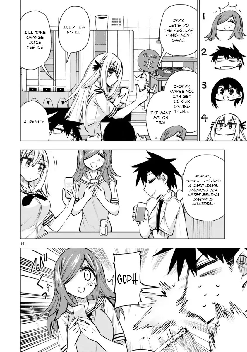 Bandai Kaname wa Asobitai Chapter 14 page 14 - Chapter 14: After School Trap