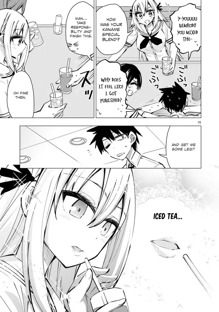 Bandai Kaname wa Asobitai Chapter 14 page 15 - Chapter 14: After School Trap