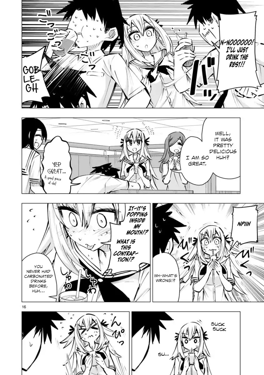 Bandai Kaname wa Asobitai Chapter 14 page 16 - Chapter 14: After School Trap