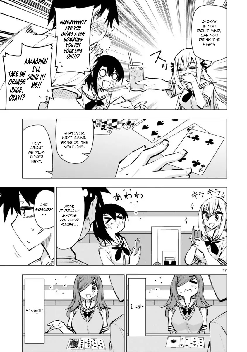 Bandai Kaname wa Asobitai Chapter 14 page 17 - Chapter 14: After School Trap