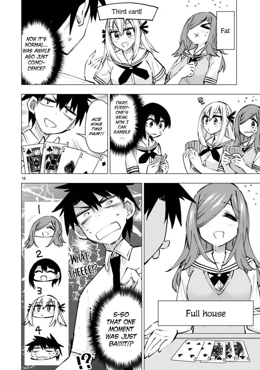 Bandai Kaname wa Asobitai Chapter 14 page 18 - Chapter 14: After School Trap