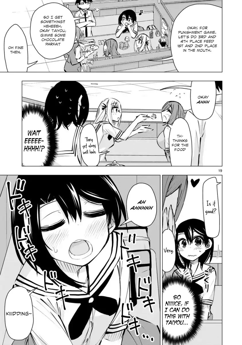 Bandai Kaname wa Asobitai Chapter 14 page 19 - Chapter 14: After School Trap