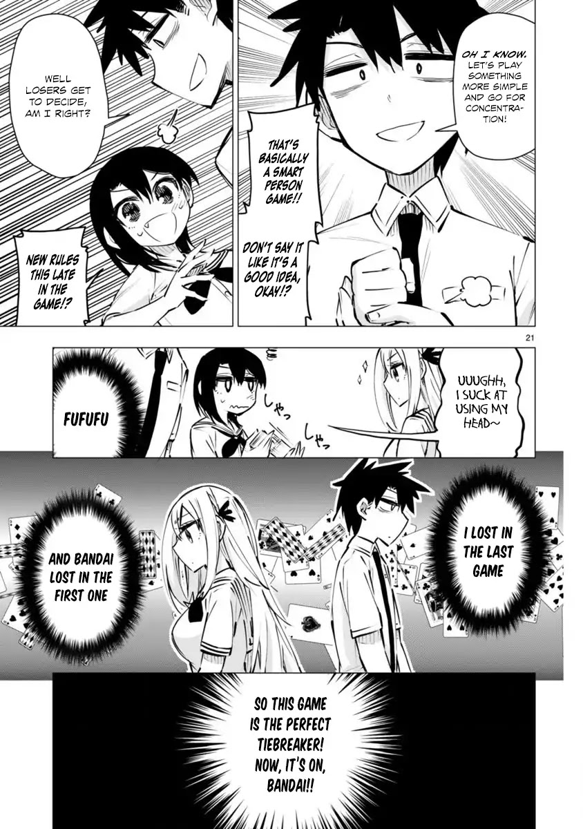 Bandai Kaname wa Asobitai Chapter 14 page 21 - Chapter 14: After School Trap