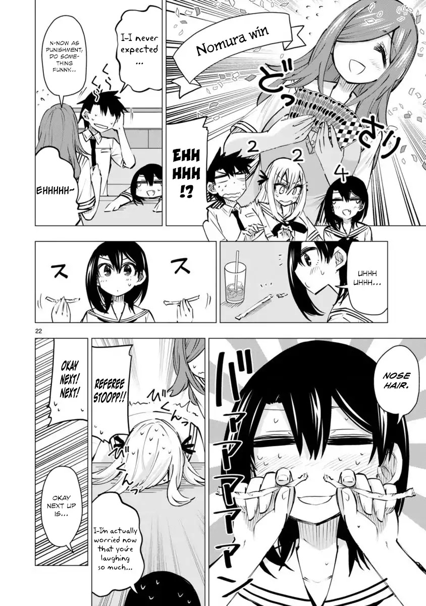 Bandai Kaname wa Asobitai Chapter 14 page 22 - Chapter 14: After School Trap