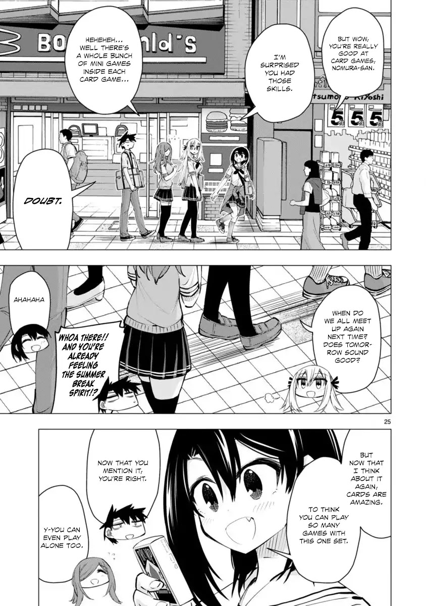 Bandai Kaname wa Asobitai Chapter 14 page 25 - Chapter 14: After School Trap