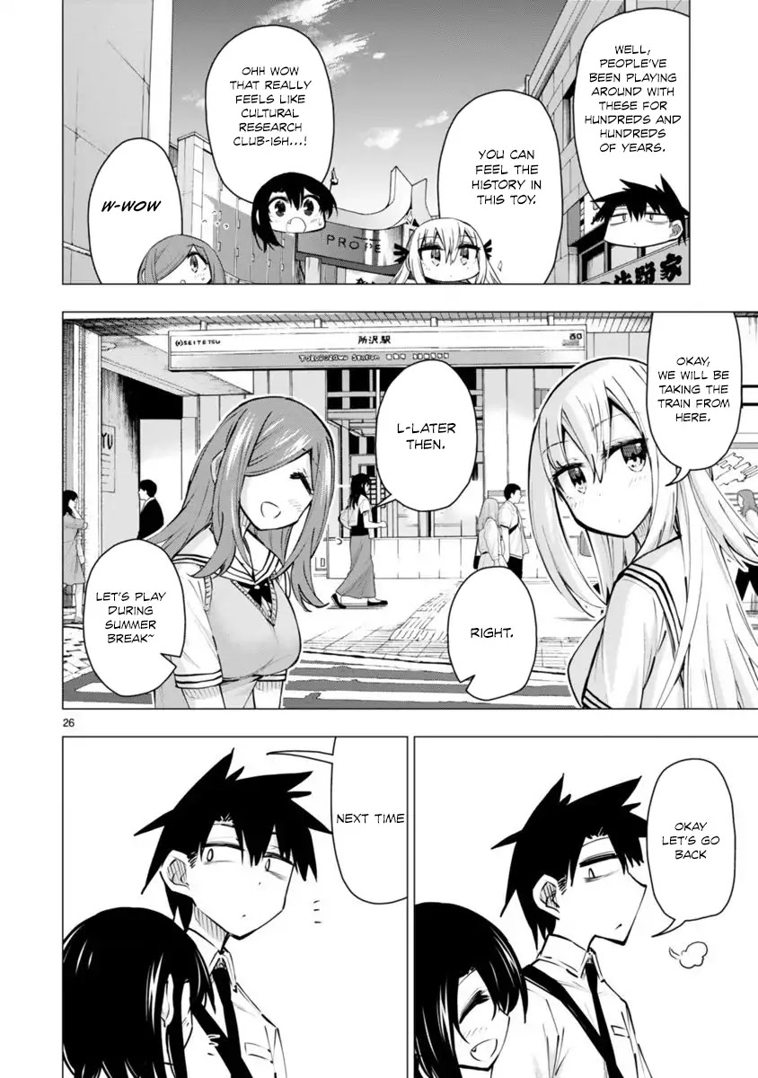 Bandai Kaname wa Asobitai Chapter 14 page 26 - Chapter 14: After School Trap