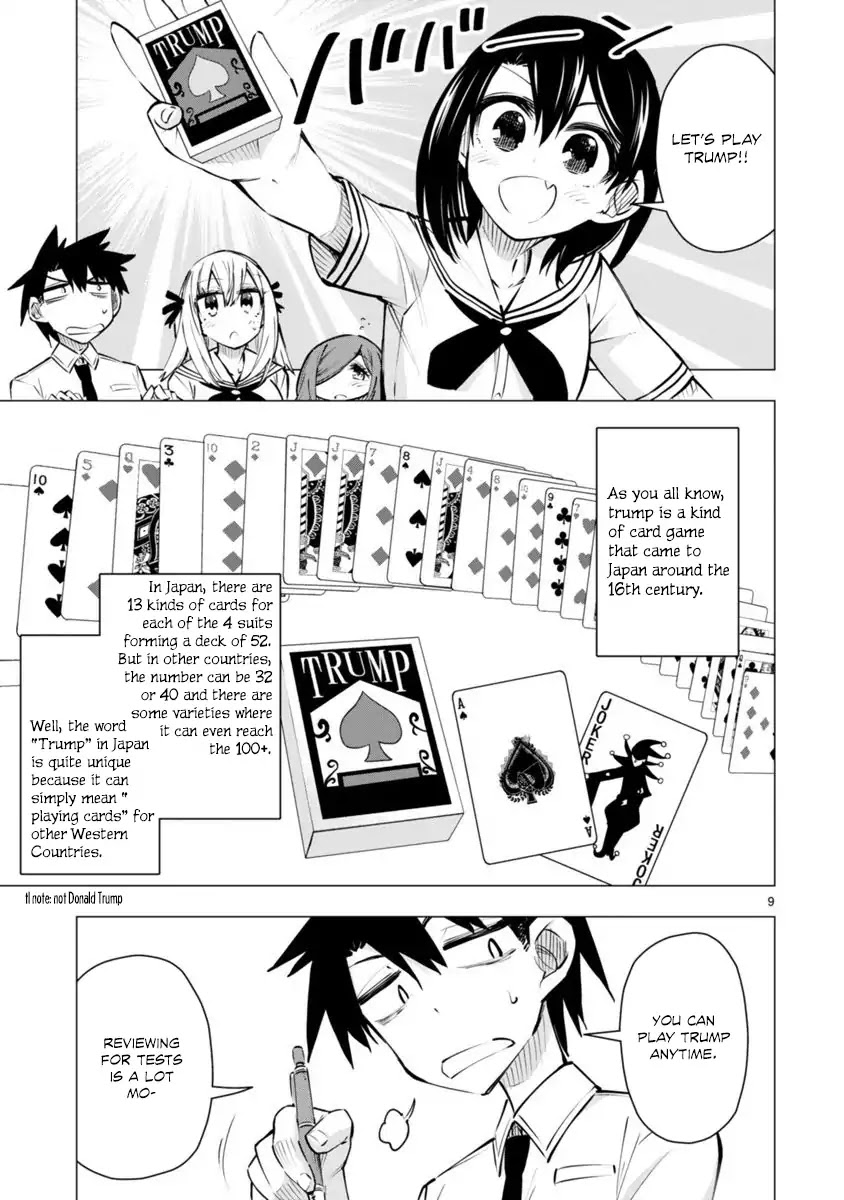 Bandai Kaname wa Asobitai Chapter 14 page 9 - Chapter 14: After School Trap
