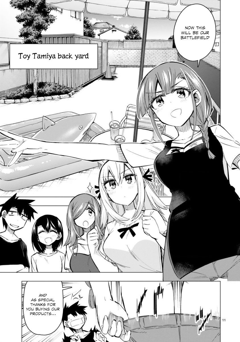 Bandai Kaname wa Asobitai Chapter 15 page 11 - Chapter 15: Impregnable water guns