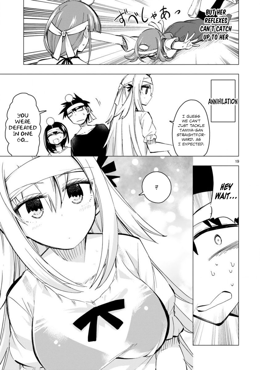 Bandai Kaname wa Asobitai Chapter 15 page 19 - Chapter 15: Impregnable water guns