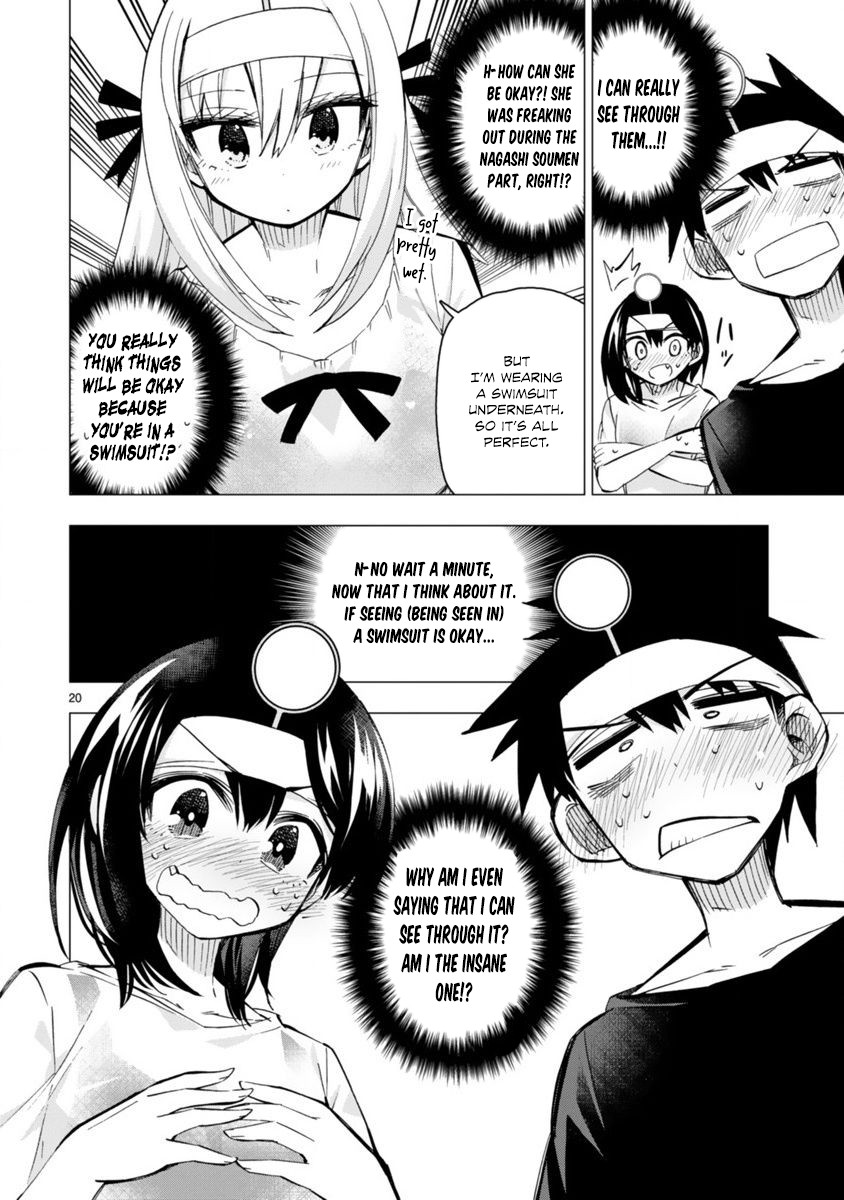 Bandai Kaname wa Asobitai Chapter 15 page 20 - Chapter 15: Impregnable water guns